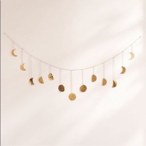 Gold Moon Phase Garland